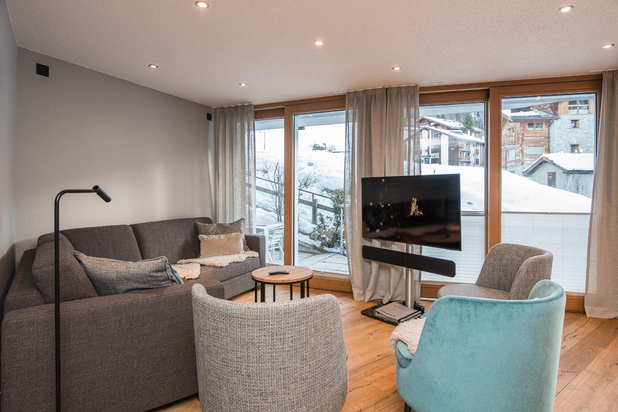 Apartamento Angelina Zermatt Exterior foto
