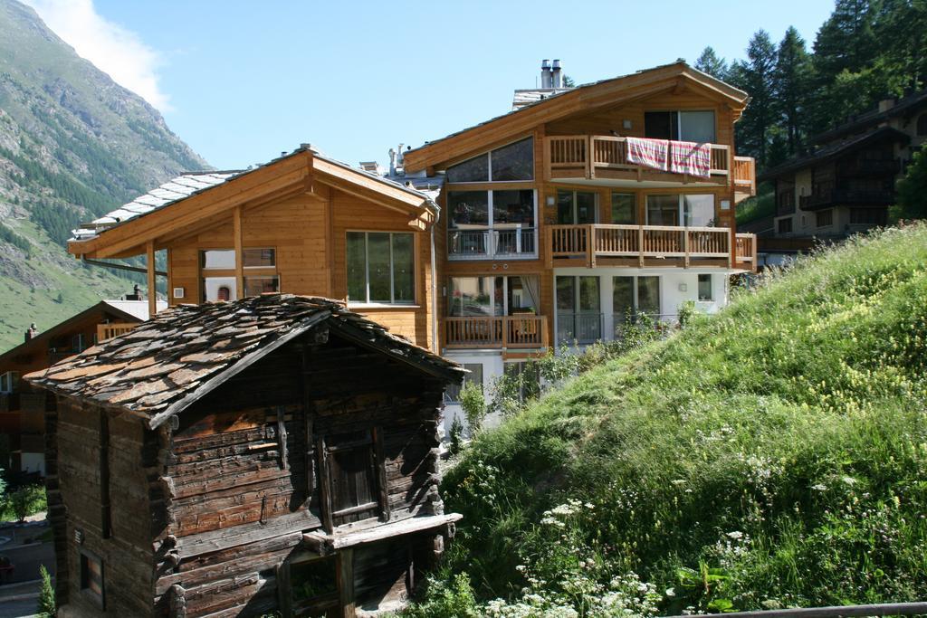 Apartamento Angelina Zermatt Exterior foto