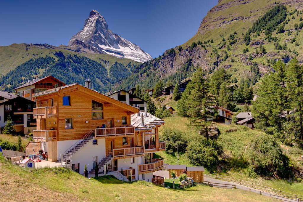 Apartamento Angelina Zermatt Habitación foto