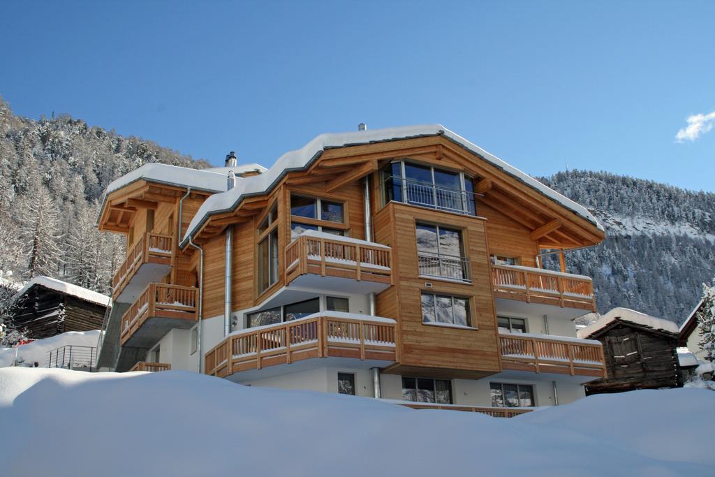 Apartamento Angelina Zermatt Exterior foto